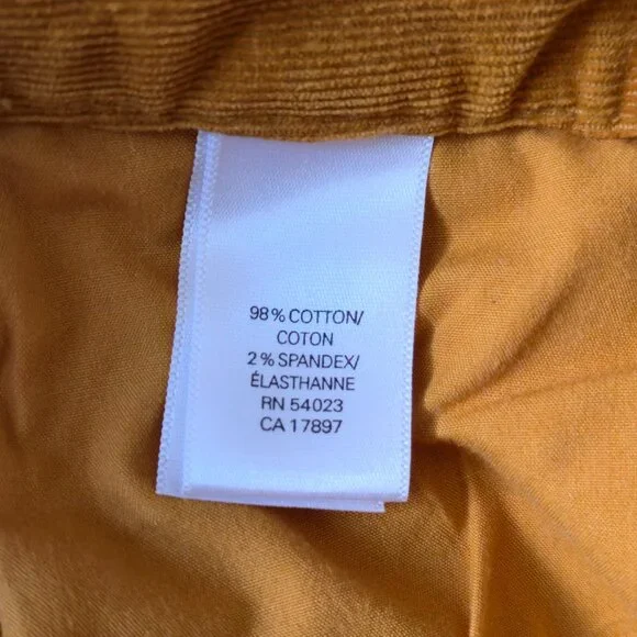 Banana Republic Limited Edition Corduroy Jeans | Skinny | Size 26/2 - Picture 9 of 11